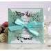 Laser Cut Iridescent Paper Wedding Supplies Lace Greeting Card Invitation Card